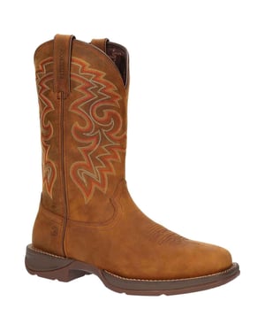 Durango Rebel Leer Heren Russet Boots