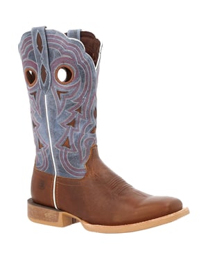 Durango Lady Rebel Pro Lederen Dames Boots Goudbruin/Periwinkle