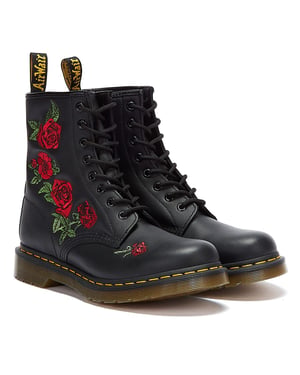 Dr Martens 1460 Vonda Dameslaarzen - (Zwart)