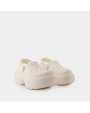 Stomp sandalen - Crocs - Synthetisch - Neutraal