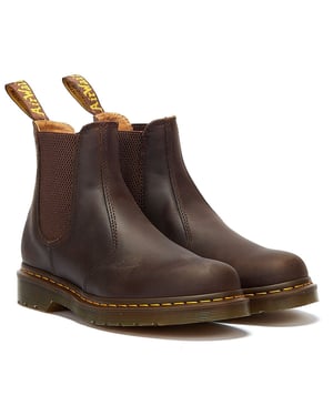 Dr Martens 2976 YS Crazy Horse Dameslaarzen