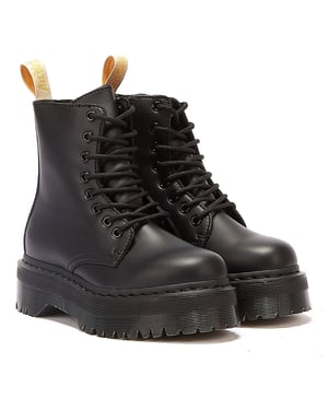 Dr Martens Jadon II Vegan Dames Mono laarzen - (Zwart)