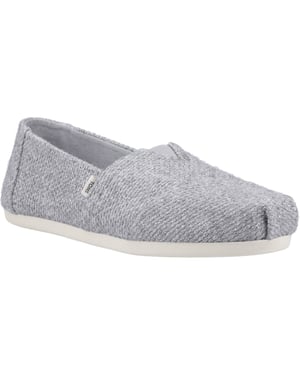 TOMS Alpargata met Cloudbound Nylon Vrouwen Grijze Espadrilles