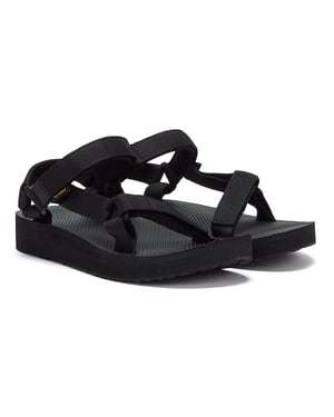 Teva Midform Universele Dames Sandalen - (Zwart)