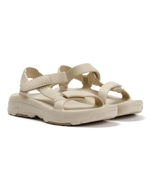 Teva Apreaqua Drift Dames Slippers Oestergrijs