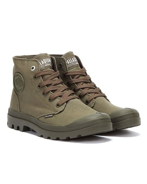 Palladium Pampa Hi Mono Chrome Groene Boots