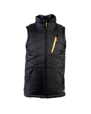 Caterpillar Essentials Bodywarmer Heren Zwart Gilets