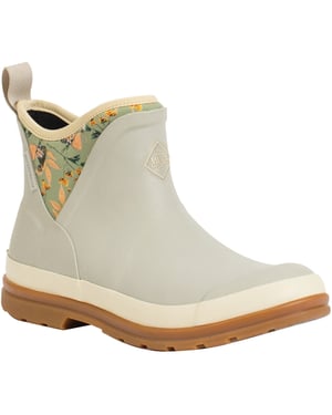 Muck Boots Originals Enkellaarsjes Rubber Dames Grindgrijs Wellingtonlaarzen