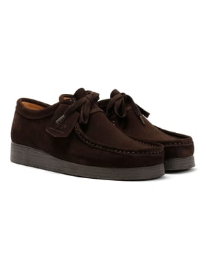 Tower London Apache Suède Heren Donkerbruine Schoenen