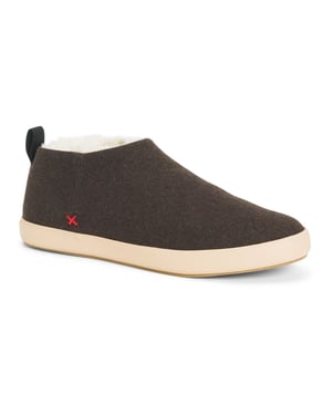 Xtratuf Homer Wollen Bruine Pantoffels