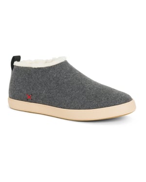Xtratuf Homer Wool Grijze Slippers