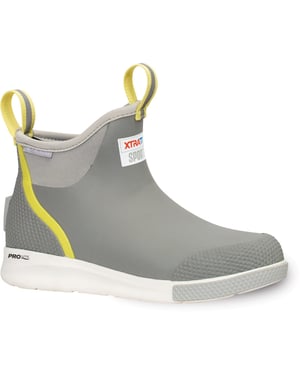 Xtratuf ADB Sport Rubber Verkooplaars Grijs/Geel
