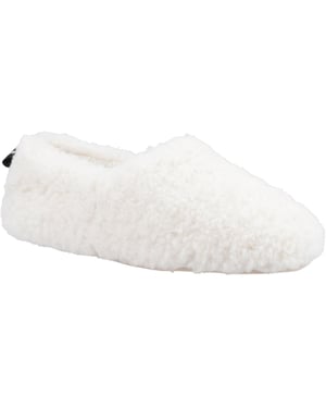 Hush Puppies Emily pantoffels in imitatiebont voor dames