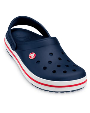 Crocband klomp