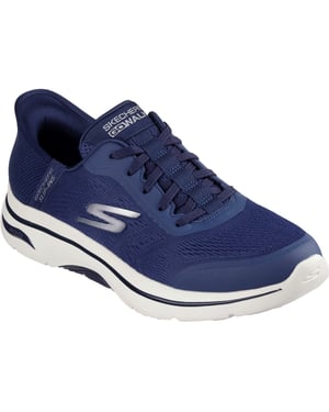 Skechers Arch Fit 2.0 Simplicity 2 Textiel Heren Navy Sneakers