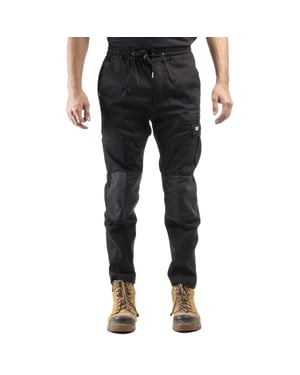 Caterpillar Dynamische Katoenen Zwarte Outdoor Broek voor Mannen