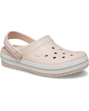Crocband klomp