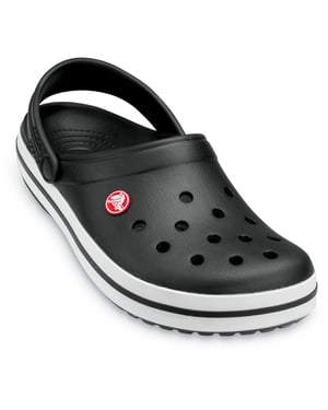 Crocband klomp