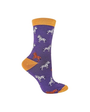 1 Verpakking Dames Novelty Dierenpatroon Bamboosokken