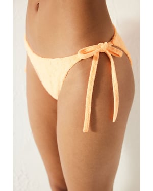 Lage Taille Tie-Side Bikini Slip
