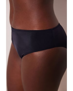 Helft-Hoge Hipster Bikini Onderstukken