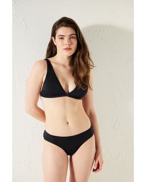 Helft-Hoge Hipster Bikini Onderstukken