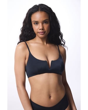 Verstevigde Cut-Out Beha Top