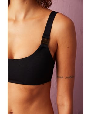 Effen Bralette Bikini Top