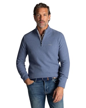 trui New Zealand blauw