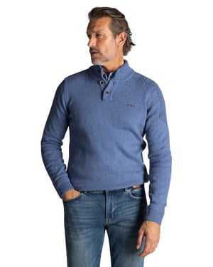 trui New Zealand blauw