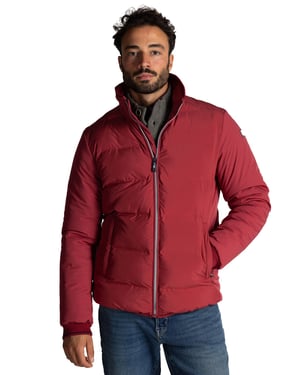 Winterjas New Zealand rood 100% polyester