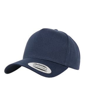 Flexfit Klassieke 5 Paneel Snapback Cap (Marine)