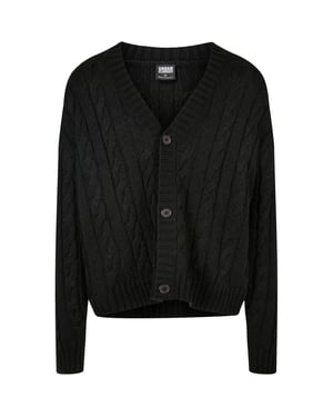 Urban Classics Heren Boxy Vest (Zwart)