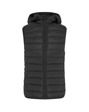 Urban Classics Dames/Dames Ultra Licht Gewatteerd Gilet (Zwart)