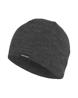 Urban Classics Basic geribde muts (Houtskool)