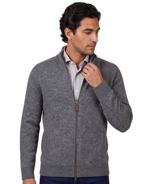vest Barbour antraciet