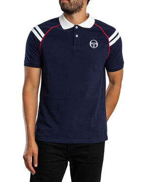 Sergio Tacchini Nieuw Cortona Poloshirt, Blauw