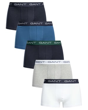 GANT 5-Pack Trunks, Veelkleurig