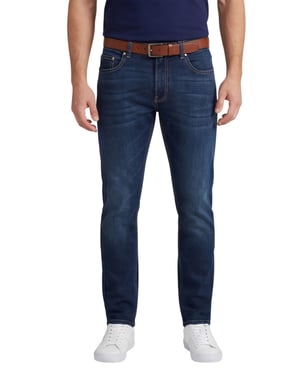 Donkerblauwe jeans Pierre Cardin Lyon Tapered Fit