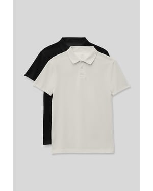 Heren Katoenmix T-Shirt
