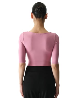 Strapless Fitted Gebreide Bodysuit