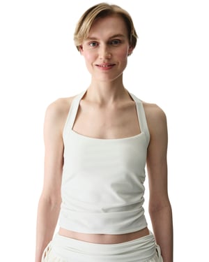 Mouwloze Halter Bodysuit