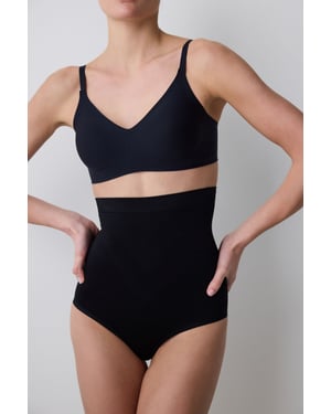 Hoge Taille Strapless Shapewear Slip