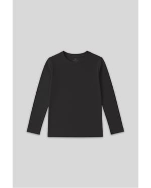 Heren T-shirt van katoen en elastaan