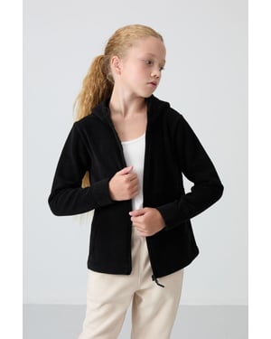 Jeugd Unisex Hoodie met Rits