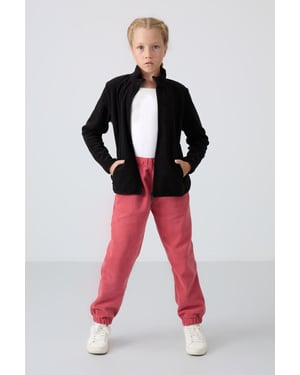 Jeugd Unisex Rits Sweatshirt