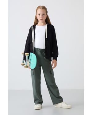 Unisex Jeugd Katoenmix Sweatshirt