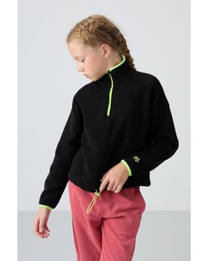 Jeugd Unisex Rits Sweatshirt