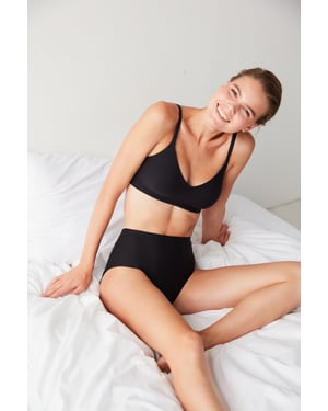Hoog Taille Jersey Slip