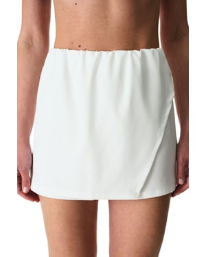 Dames Middelhoge Zwemshorts